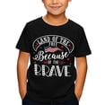 thumbnail image 3 of Ulitacool Boy Independence Day Tops Fourth Of July Patriotic Short Sleeve T Shirt Graphic Print Crewneck Tee For Kids Youth Children Basic Clothes 6-7 Years Black, 3 of 3