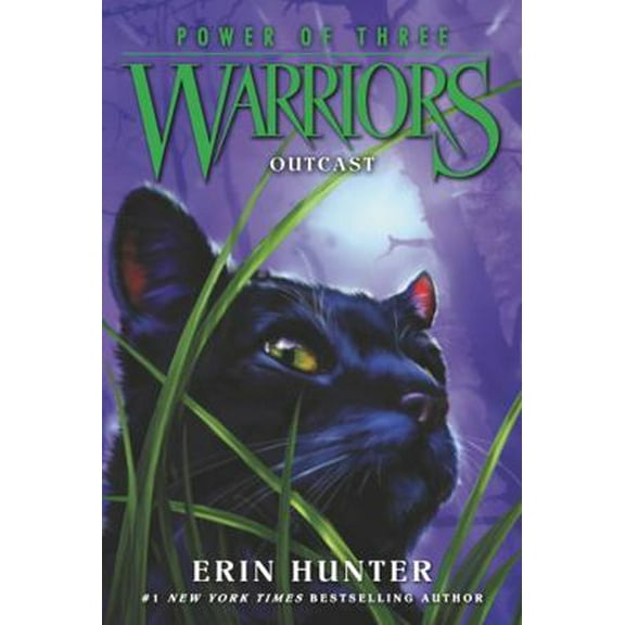 Pre-Owned Warriors: Power of Three #3: Outcast (Paperback) 0062367102 9780062367105