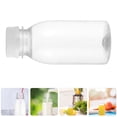 thumbnail image 4 of Nestingho 10pcs Plastic Empty Juice Bottles Reusable Water Bottles with Caps Clear Drink Containers 100ml Plastic Juice Bottles, 4 of 7