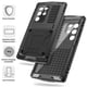 thumbnail image 2 of Waterproof Case for Samsung Galaxy S24 Ultra, Full Body Rugged Dust Protection Cover Case with Invisible Kickstand, Support Wireless Charging, 2 of 5