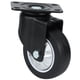 thumbnail image 3 of Rueda giratoria, Soporte de Acero al manganeso, 4 Pulgadas, rodamiento, Ruedas giratorias, para Carro de Herramientas(Universal casters with Brakes), 3 of 8