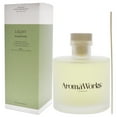thumbnail image 4 of Aromaworks Light Range Reed Diffuser - Lemongrass and Bergamot, 6.76 oz Reed Diffuser, 4 of 6