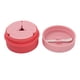 thumbnail image 2 of Frascos de silicona para crema, portátiles, color rosa, recargables, para maquillaje, para viajes., 2 of 14