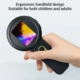thumbnail image 3 of 200X Zoom Digital Microscope with LED Light, 16 LED Bulbs, 2 Inch Screen,Supports Up to 4TB Memory, Portable Magnifying Glass for Nature Observation, Jewelry Appraisal, 3 of 7
