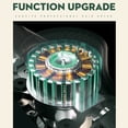 thumbnail image 4 of Oubit Folding Fan,USB Small Fan Portable USB Desk Fan Desktop Fan Smooth Operation, 4 of 5