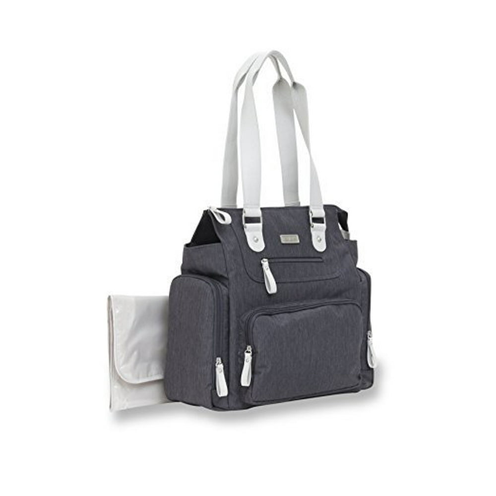 Carter's "PackItAll" Tote Diaper Bag, Grey