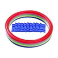 thumbnail image 2 of Juego de conectores de aros para Parque juguetes de entrenamiento para Ehuebsd niños y niñas aros de celosía de salto para Parque interior, 2 of 9