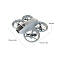 thumbnail image 5 of Remote Control Drone With Dual Camera and LED Lights With Altitude Hold Headless Mode and Speed Adjustment For Boys, 5 of 7