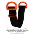 thumbnail image 2 of Correas móviles para muebles cinturón transportador ajustable cuerda pesada color naranja, 2 of 5