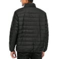 thumbnail image 6 of Mens Big & Tall Lightweight Down Jacket Packable Stand Collar Down Puffer Jacket Outerwear Camping Hiking Traveling Zipper Coat Winter, 6 of 8