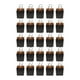 thumbnail image 5 of 25 piezas de relojes bolsas de papel envases envolventes bolsos negros favores de fiestas, 5 of 7