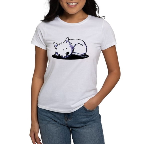 CafePress - Nap Time Westie Women's T Shirt - Women's Classic T-Shirt