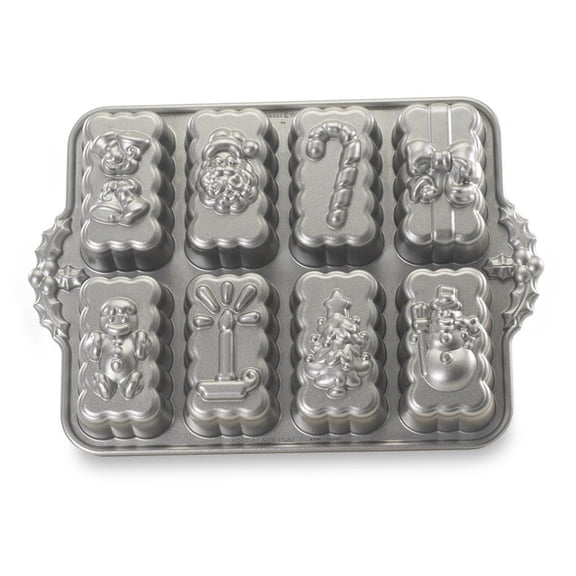 Nordic Ware Holiday Mini Loaf Pan