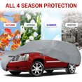 thumbnail image 2 of Motor Trend Outdoor Car Cover for Jeep Wrangler 2 Door - All Weather Protection SUV Waterproof Cover, 2 of 5