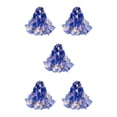 thumbnail image 1 of Guardoinrt Silk Lightweight WomenChiffon Scarf Fashionable And Stylish Summer Accessory Soft And Comfortable blue 5Set, 1 of 6