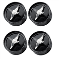thumbnail image 1 of 4X Blade Replacement Part Compatible for Magic- (250W, MB1001 Series) Blade Stainless Steel Blade, 1 of 7