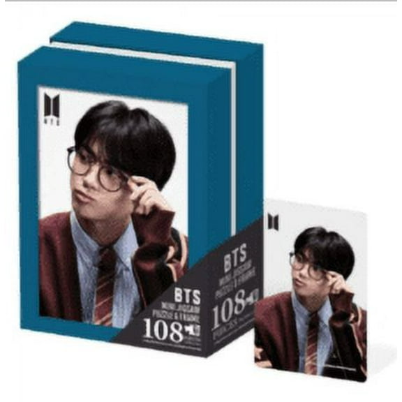 Jin - BTS Official Mini Jigsaw Puzzle & Frame (108 pieces)