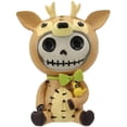 thumbnail image 3 of Ebros Furrybones John The Reindeer Skeleton Figurine 2.75"H Christmas Decor, 3 of 9
