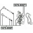 thumbnail image 2 of Febest FRONT BRAKE CALIPER REPAIR KIT # 1675-906F OEM A0044205883, 2 of 2