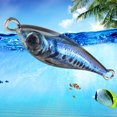 thumbnail image 4 of Cebo de pesca artificial con forma de pez realista impreso en 3D para agua dulce y salada, 4 of 9