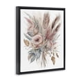 thumbnail image 3 of Stupell Industries Shabby Chic Soft Pink Rose Bundle Black Floating Frame Canvas Art, 17 x 21, by LSR Design Studio, 3 of 7