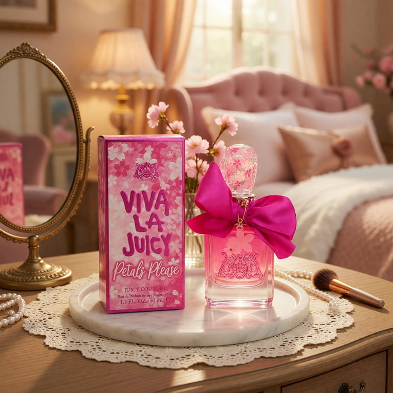 Juicy Couture, Perfume, Viva La Juicy Petals Please 1.7 oz, Ladies