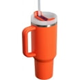 thumbnail image 2 of Tumbler with Handle and Straw 40 oz | Flowstate 3-Position Lid | Cup Holder Compatible for Travel | Insulated Stainless Steel Cup, 2 of 10