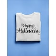 thumbnail image 3 of Happy Halloween. Sweatshirt Men -Image by Shutterstock, Male 4X-Large, 3 of 4