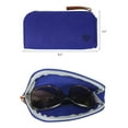thumbnail image 5 of [5 PACK], JAVOedge Soft Zipper Felt Adult Reading Eyeglasses Storage Case for Men or Women with Microfiber Cloth, 5 of 7