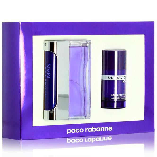 råb op kurve Eastern Paco Rabanne Ultraviolet Man for Men Fragrance Gift Set, 2 pc - Walmart.com
