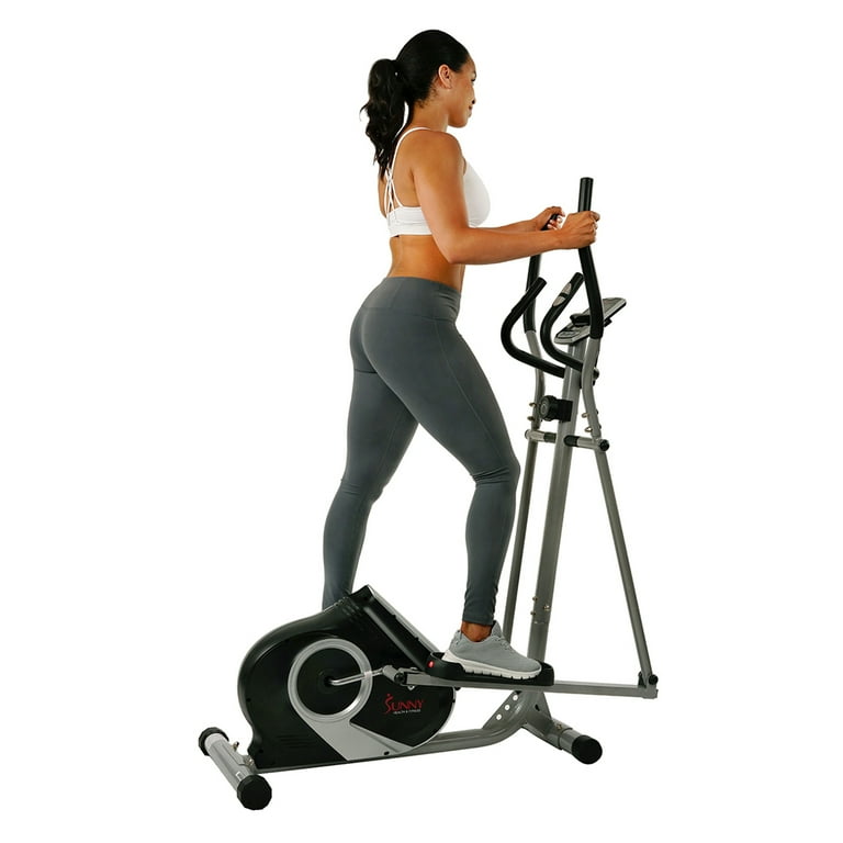 Sunny Health Fitness Magnetic Elliptical Trainer Elliptical