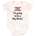 thumbnail image 3 of Inktastic I'm Going to Be a Big Sister Girls Baby Bodysuit, 3 of 5