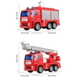 thumbnail image 1 of Camión de bomberos con agua pulverizada, camión de bomberos con agua pulverizada, juguetes educativos optimizados para la excelencia, 1 of 8