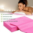 thumbnail image 2 of Disposable Bed Sheets 100 Pcs 31" x 71" Massage Table Sheets Non Woven Fabric SPA Bed Cover Breathable for Massage Beauty Tattoos(White), 2 of 10