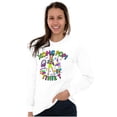 thumbnail image 5 of XOMG POP Tinie T Star Power Cartoon Women's Long Sleeve T Shirt Brisco Brands L, 5 of 6