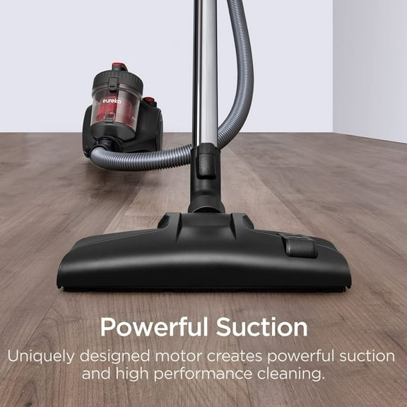 Whirlwind NEN110D Bagless Canister Vacuum Cleaner