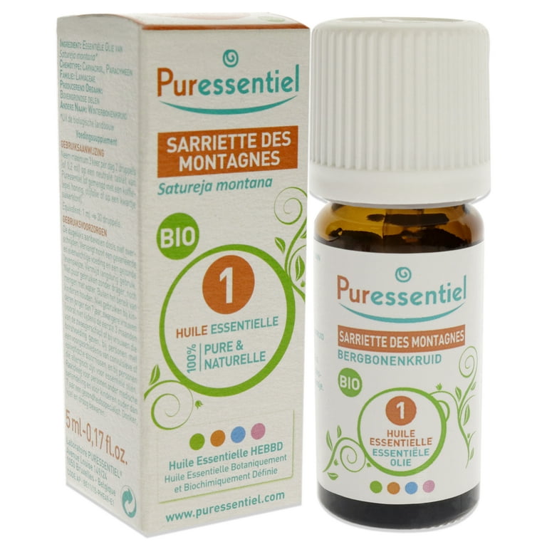 Puressentiel Organic Essential Oil - Sarriette Des Montagnes, 0.17