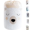 thumbnail image 2 of Quilt Storage Bag Drawstring Waterproof Clothing Organizer Bag for Quilt Clothes, 2 of 10