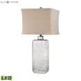 thumbnail image 2 of Elk Home Hammered Grey 31'' High 1-Light Table Lamp - Gray Smoke, 2 of 2