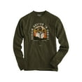 thumbnail image 2 of Light Source Mens Long Sleeve T-Shirt - Remain Rooted In Christ - Moss - X-Large, 2 of 4