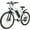 White, variant on Wheelspeed 27.5" Electric Bike, 500W Motor Electric Bicycle for Adults, 48V 556.8Wh Battery 91km Range & 32km/h Electric Mountain Bike Lockable Suspension, Shimano 7-Speed Commuter E-Bike