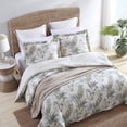 thumbnail image 3 of Tommy Bahama - King Comforter Set, Reversible Cotton Bedding with Matching Shams, Medium Weight Home Decor for All Seasons (Waimea Bay Green, King), 3 of 8