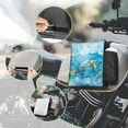 thumbnail image 4 of Uorisanigo ATV Tank Bag, Wear-Resistant Storage Saddle Bag, Blue Sea Turtle Front Saddle Bags Fuel Tank Storage Pouch, Suitable for ATV Dirt Bike Snowmobile Motorcycle, 4 of 7