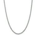 thumbnail image 1 of 14K White Gold 3.75mm Concave Anchor Chain 20 Inch, 1 of 5
