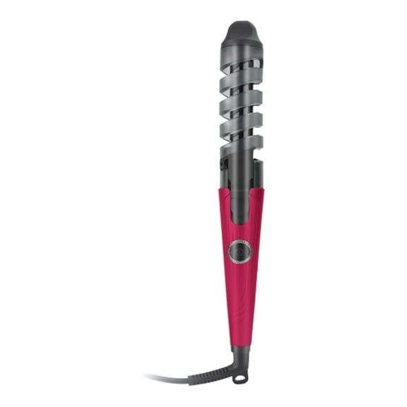 Beauty Clearance Under $10 Automatic Curling Iron Ceramic Auto Hair Curler Rechargeable Curling Iron Wand Detangle Scald-Free Fast Heating For Hair Styling Hot Pink