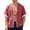 Wine, variant on Mens T Shirts, Mens Linen Shirts Japanese Short Sleeve Kimono Cardigan Yukata Coat Loose Open Front Loose Cardigans Jacket Tops Navy M