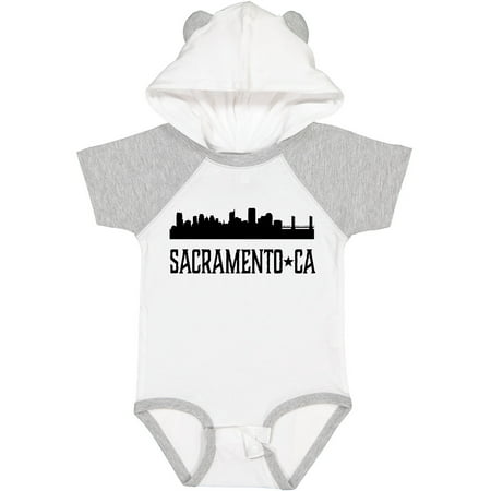 

Inktastic Sacramento California City Skyline Gift Baby Boy or Baby Girl Bodysuit