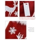 thumbnail image 4 of Medias Navideñas Bordadas con Luces, Decoraciones Navideñas con Luces, Bolsas de Regalo para Medias Navideñas, 4 of 6