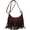 Coffee, variant on Women's Bohemian fringed, tasseled crossbody and shoulder bags / Perfect for country music concerts