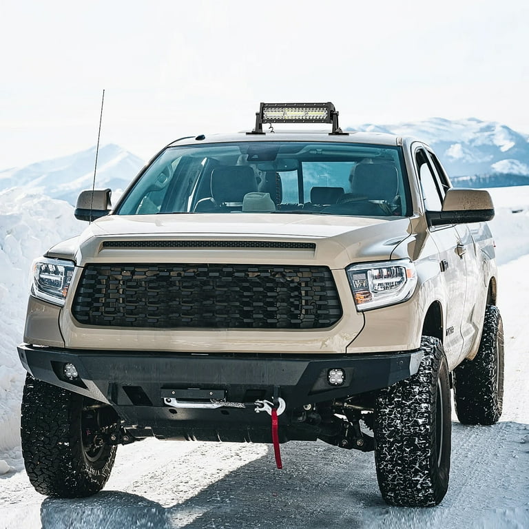 cigarette lighter led light bar 13.5 Inch 288W Triple Row 96LEDs Spot Flood LED Light Bar Kit